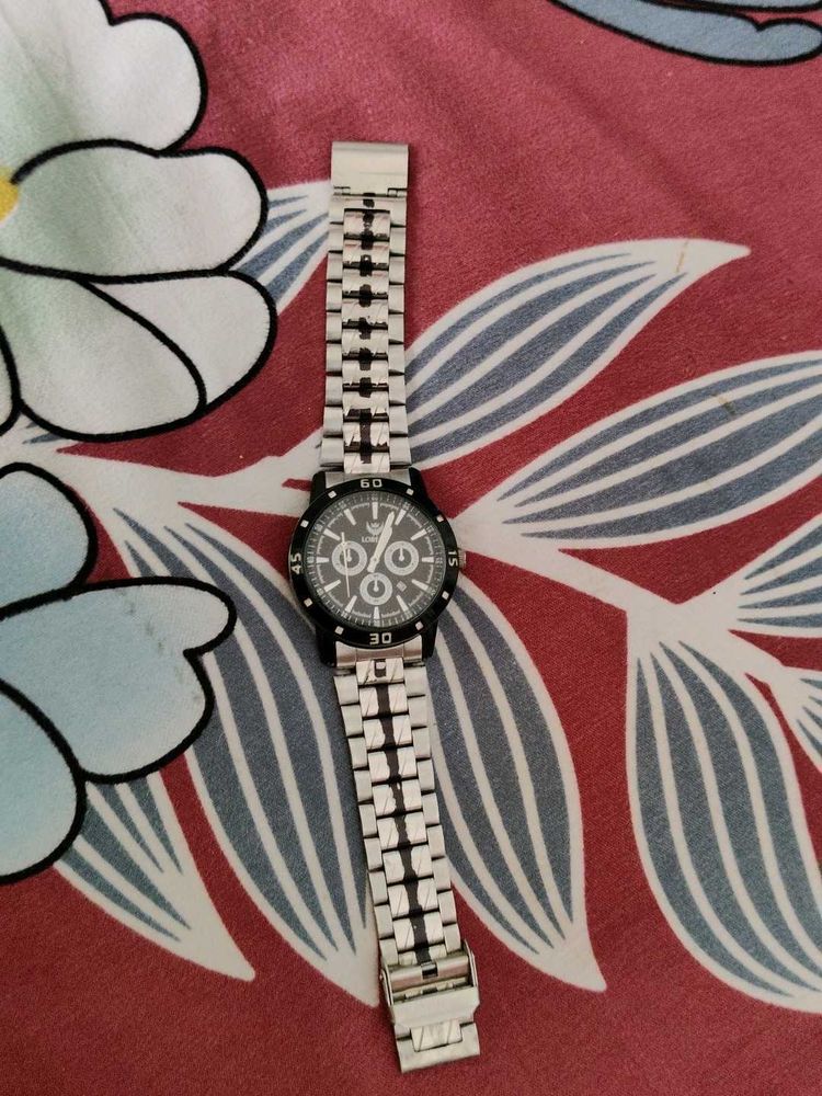 Stylish Silver Watch