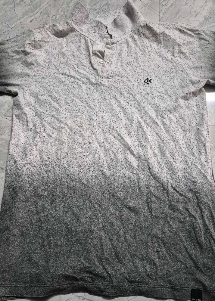 Cool Grey Graphic Tee