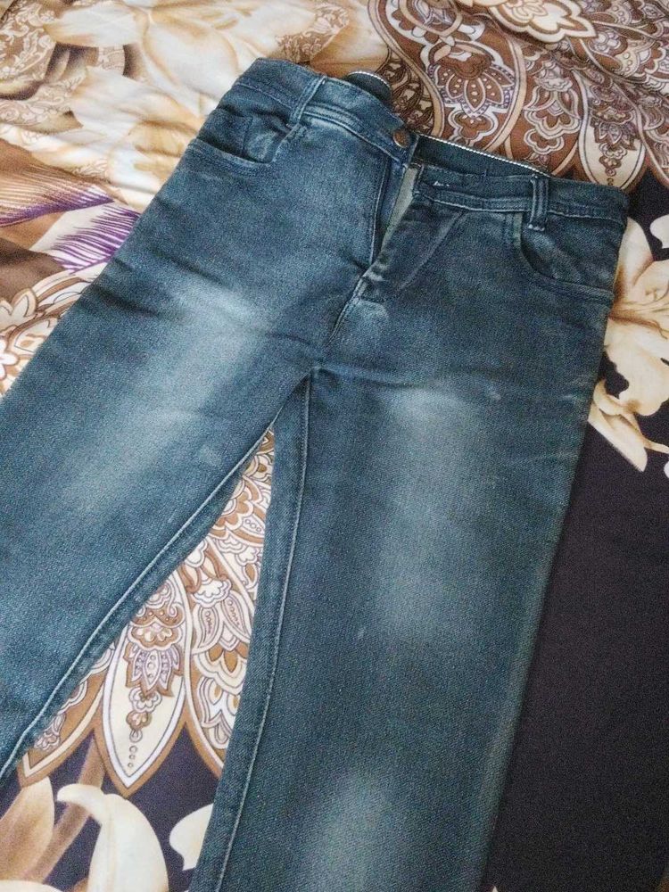 Classic Denim Jeans