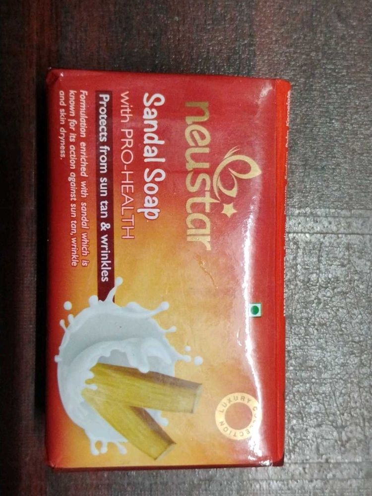 Sandal Soap