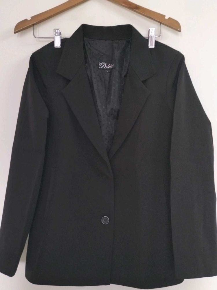 Classic Women Black Blazer