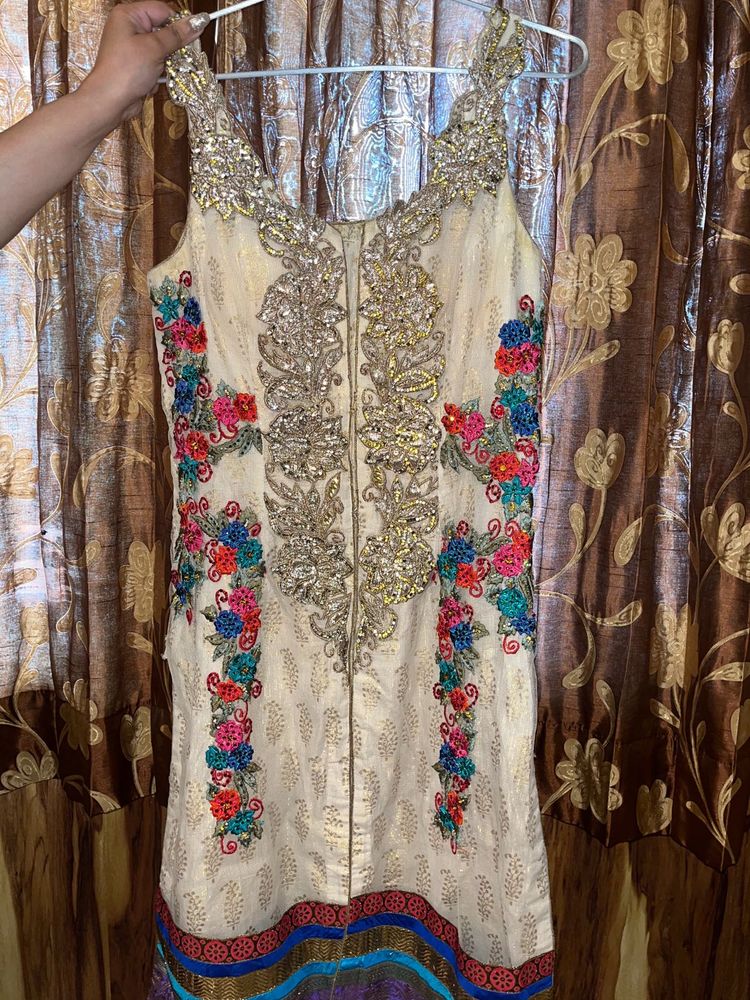 Embroidered Indian Kurti