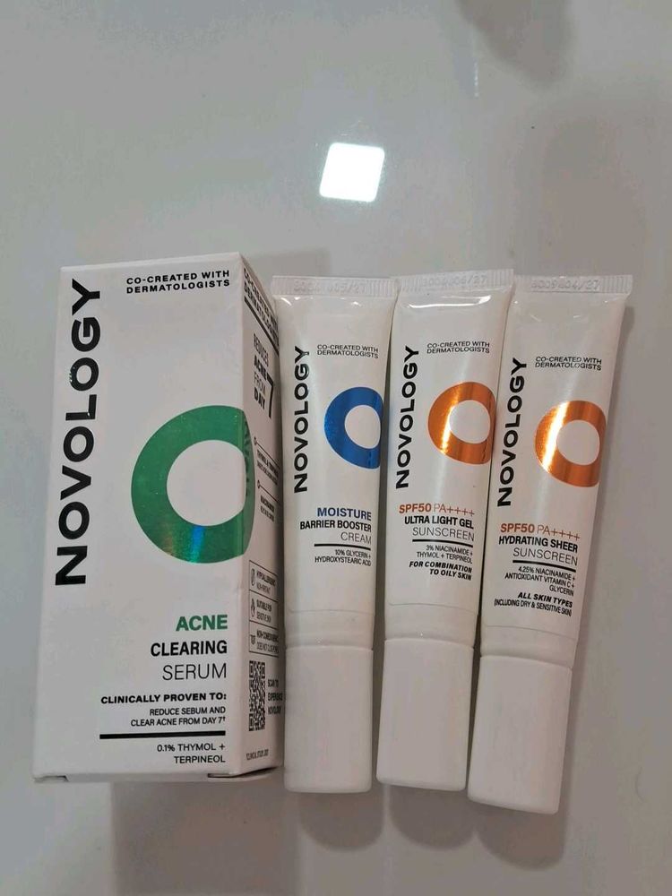 Novology Skincare Set