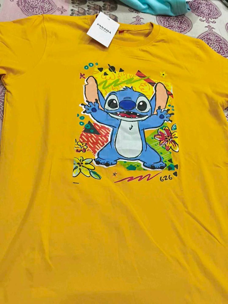 Stitch Graphic Tee - New with Tags!