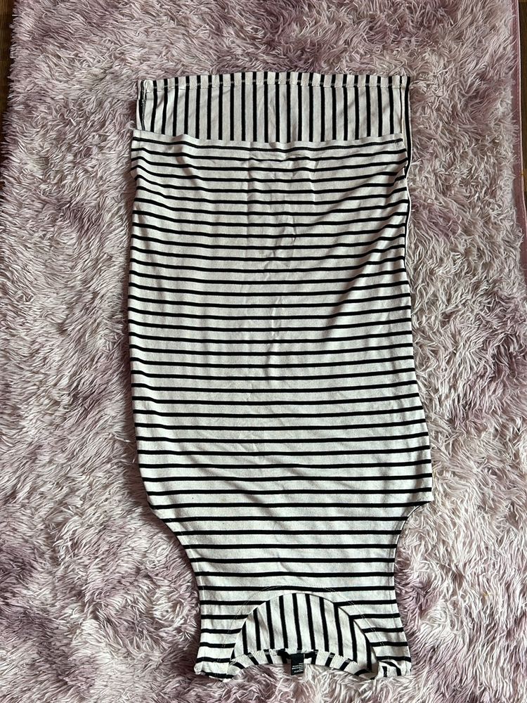 Striped T-Shirt Dress