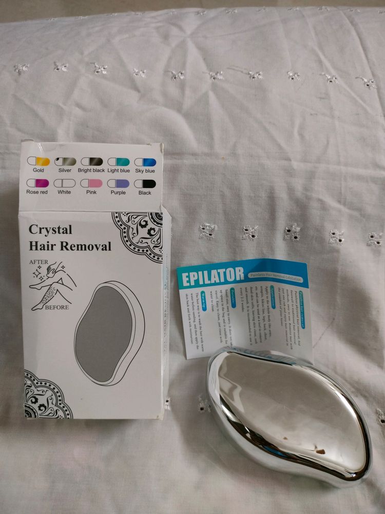 Crystal Hair Removal Epilator