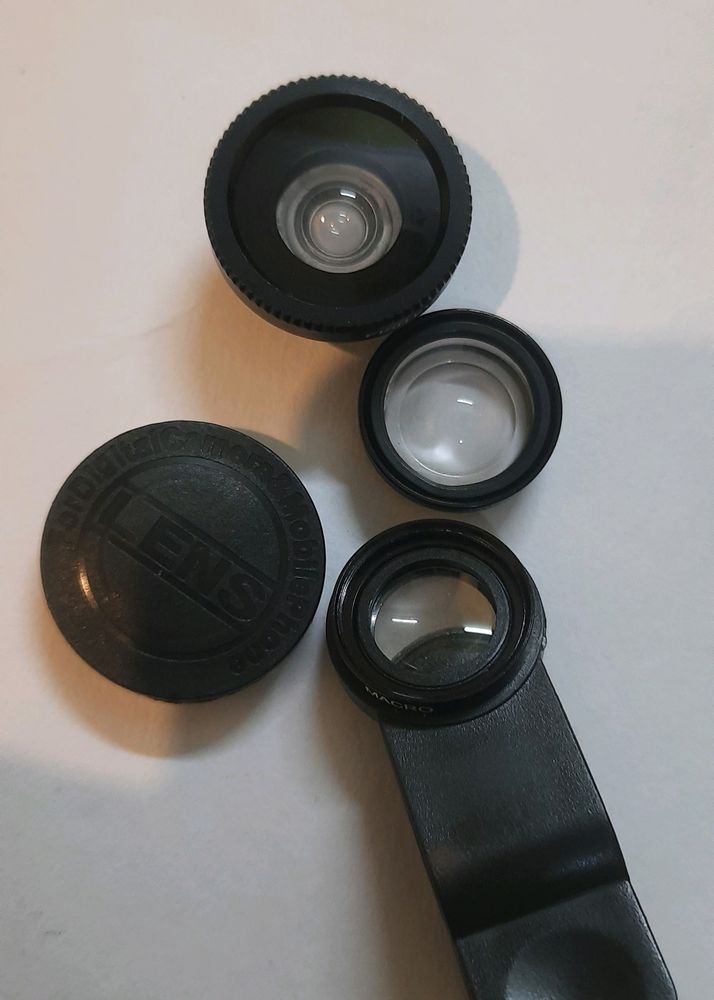 3 In 1 Lens Camera Kit For Mobile
