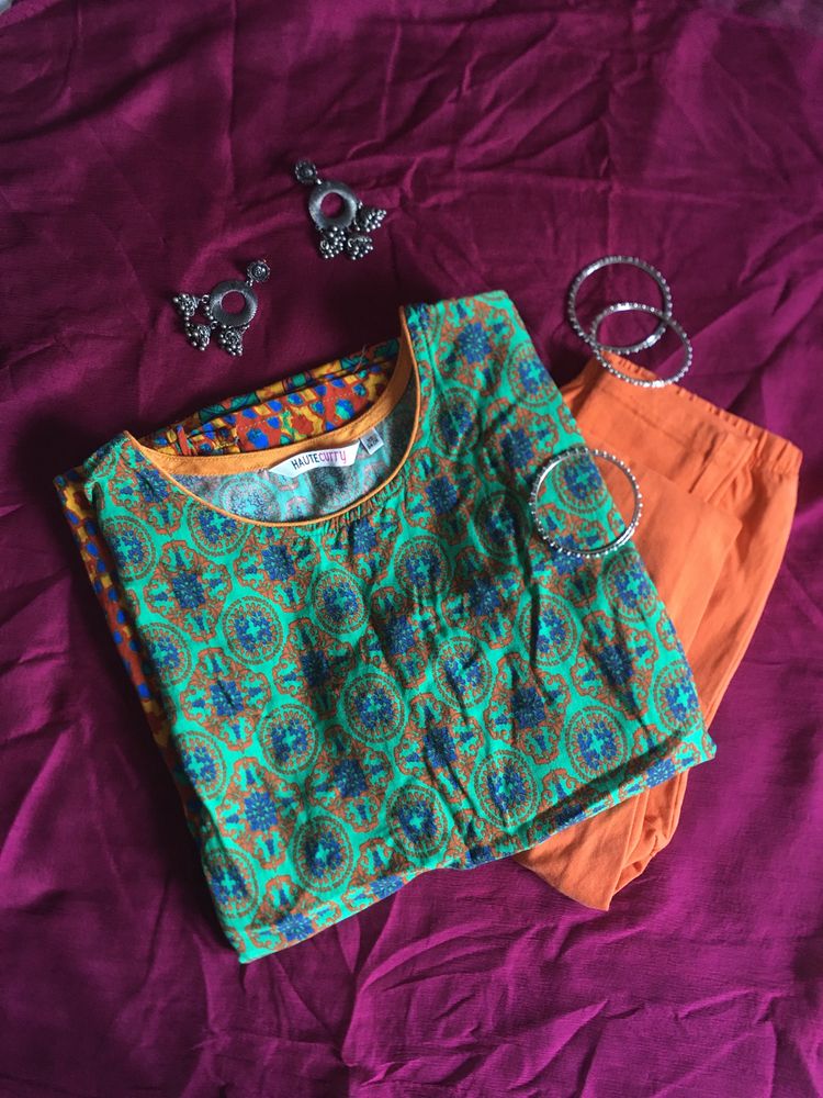Price Drop✨ Kurta And Leggings