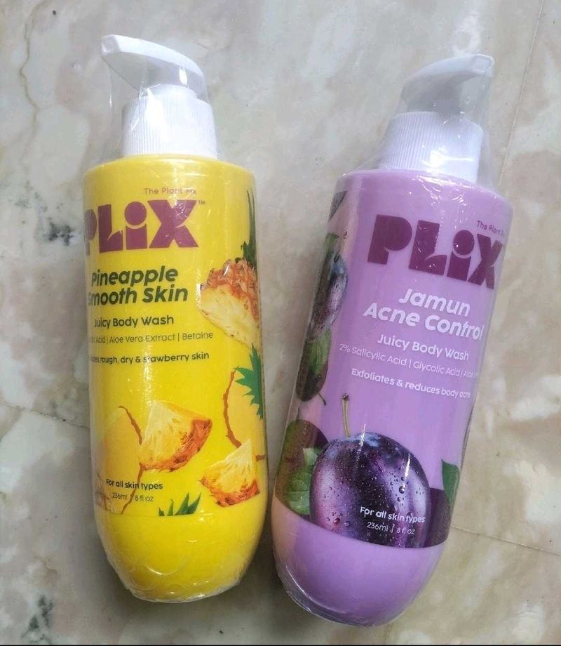 Jamun And Pineapple Bodywash Combo