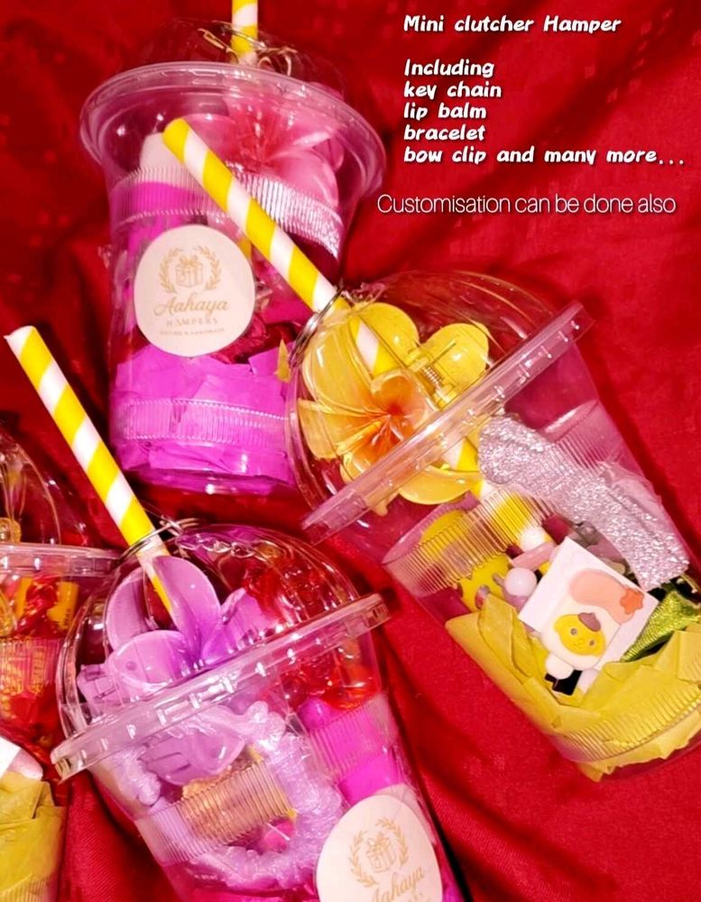 Mini Clutcher Hamper.