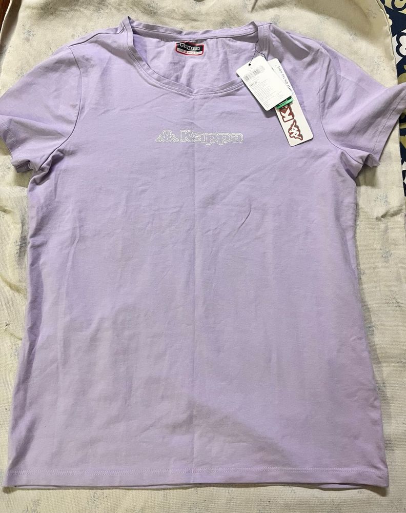 Kappa Lilac T-shirt