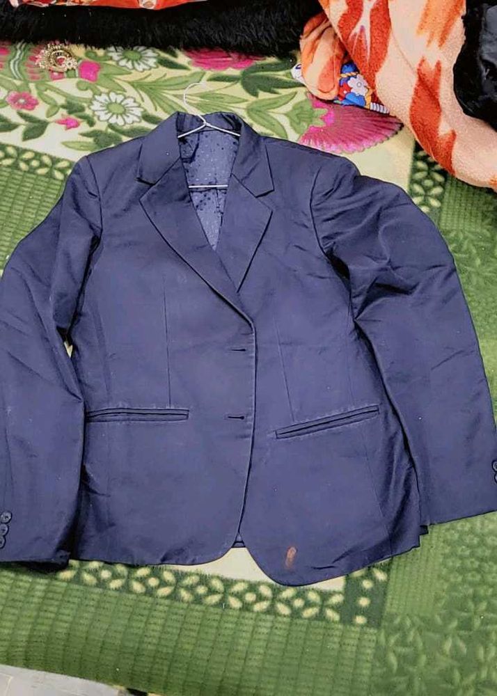 Navy Blue Blazer