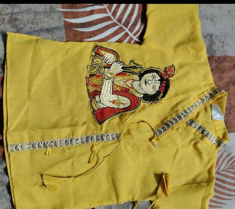 Krishna Dress