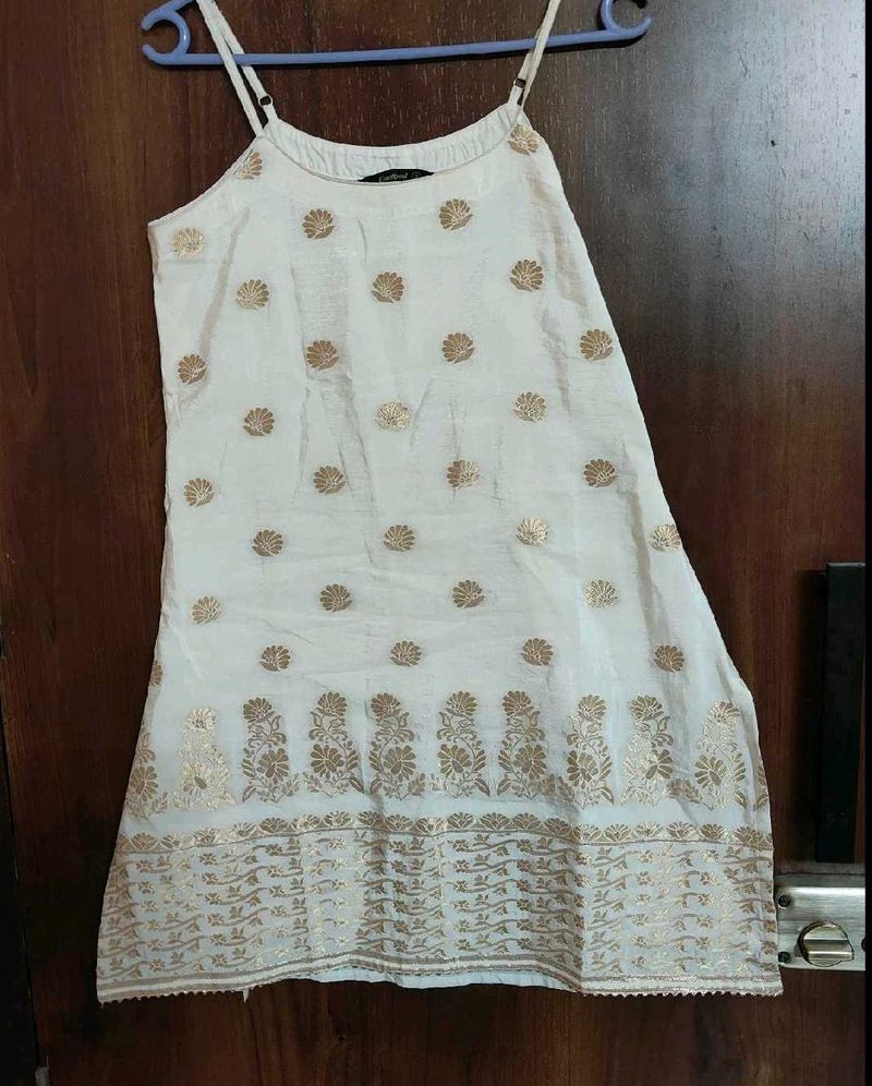 off white sharara set