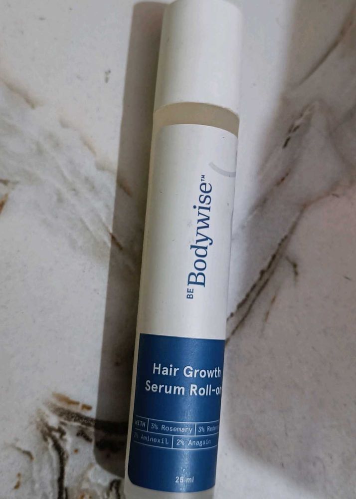 Be Bodywise Hair growth Roll On