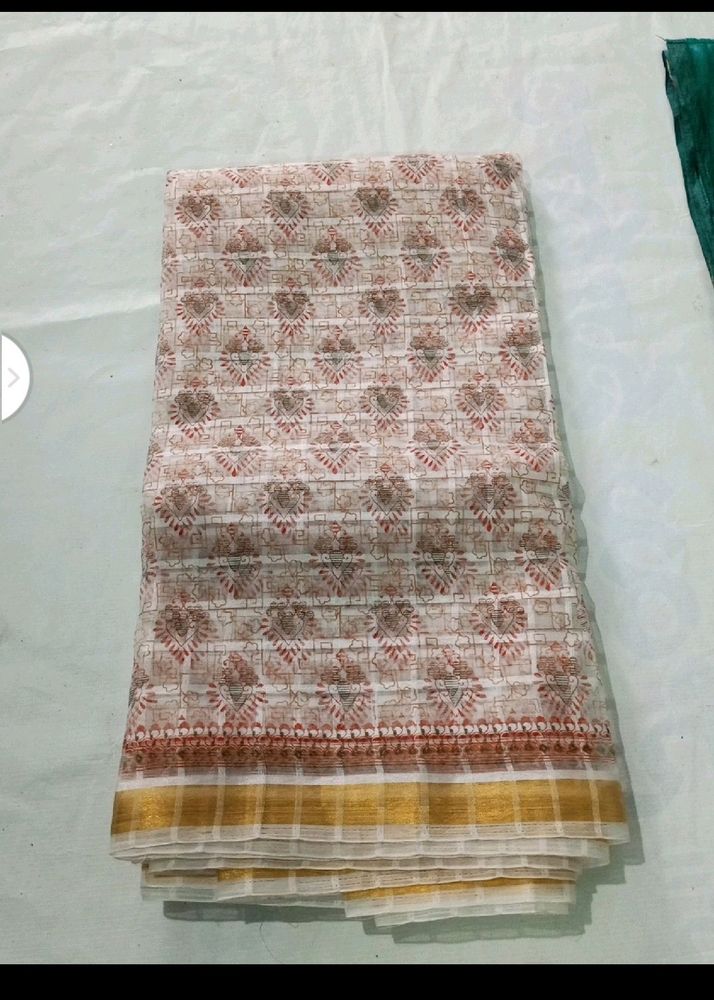 Light Weight Chanderi Silk Saree
