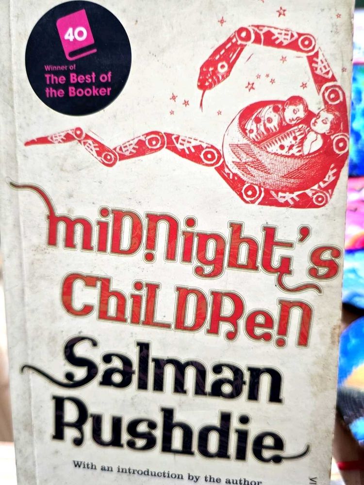 Midnight's Children by Salman Rushdie