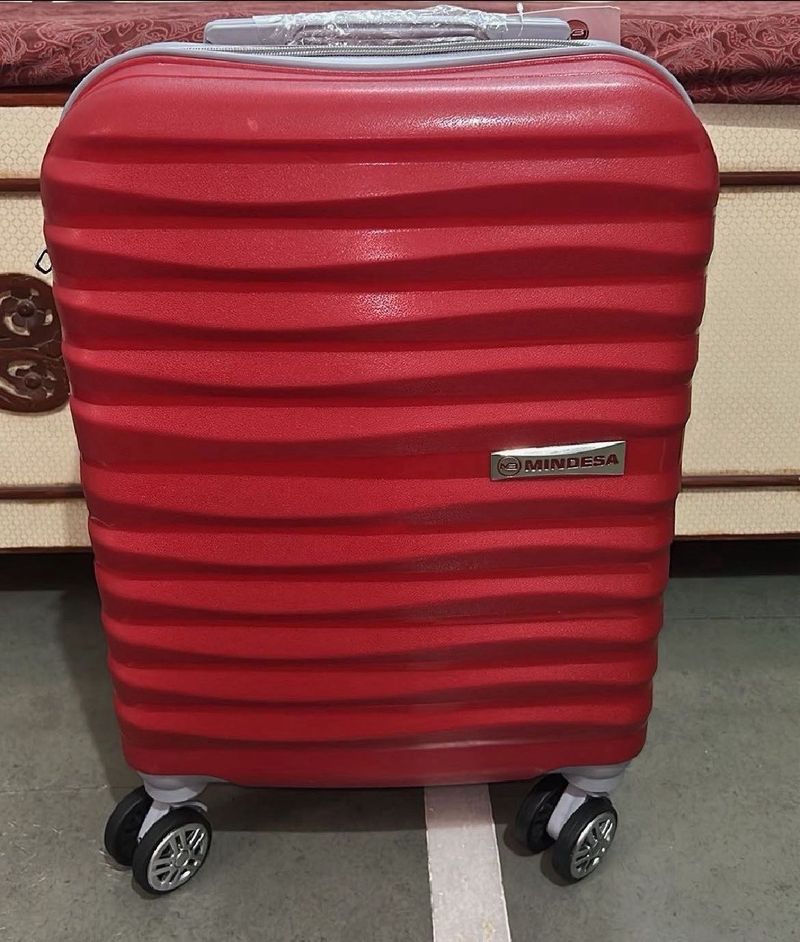 Red Mindesa Suitcase- New