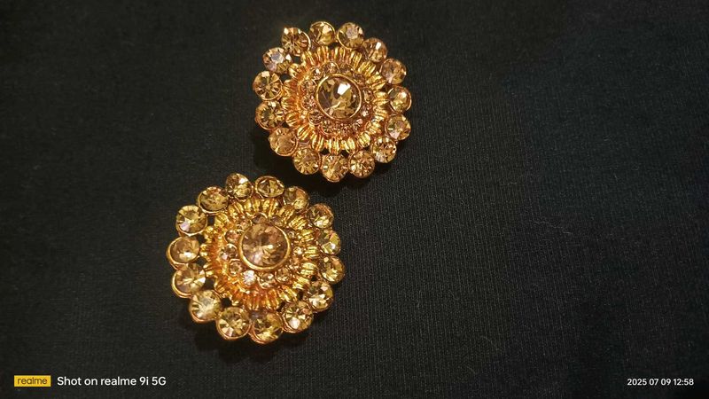 Gold-Tone Earrings