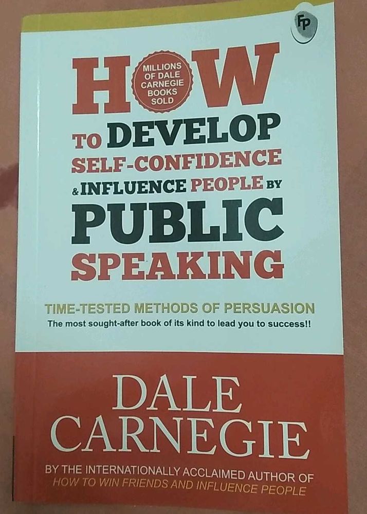 How to Develop Self-Confidence by Dale Carnegie