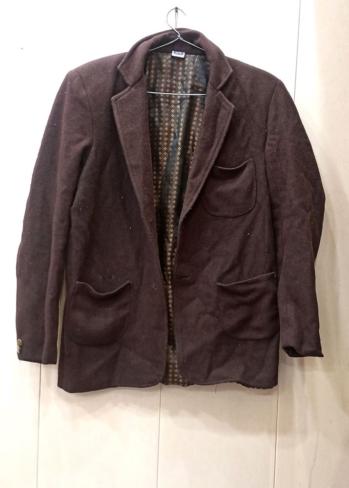 Unisex Brown Blazer