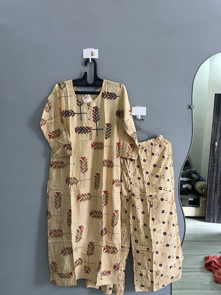 Elegant Kurta Set (XL)