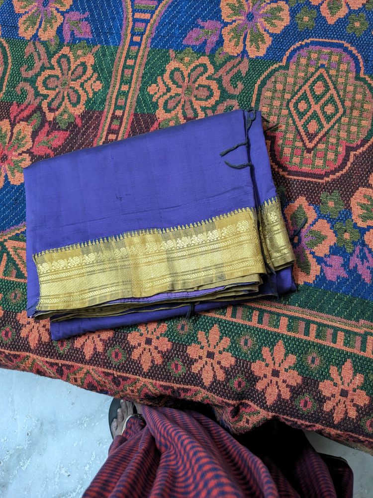 Cotton Silk Saree New