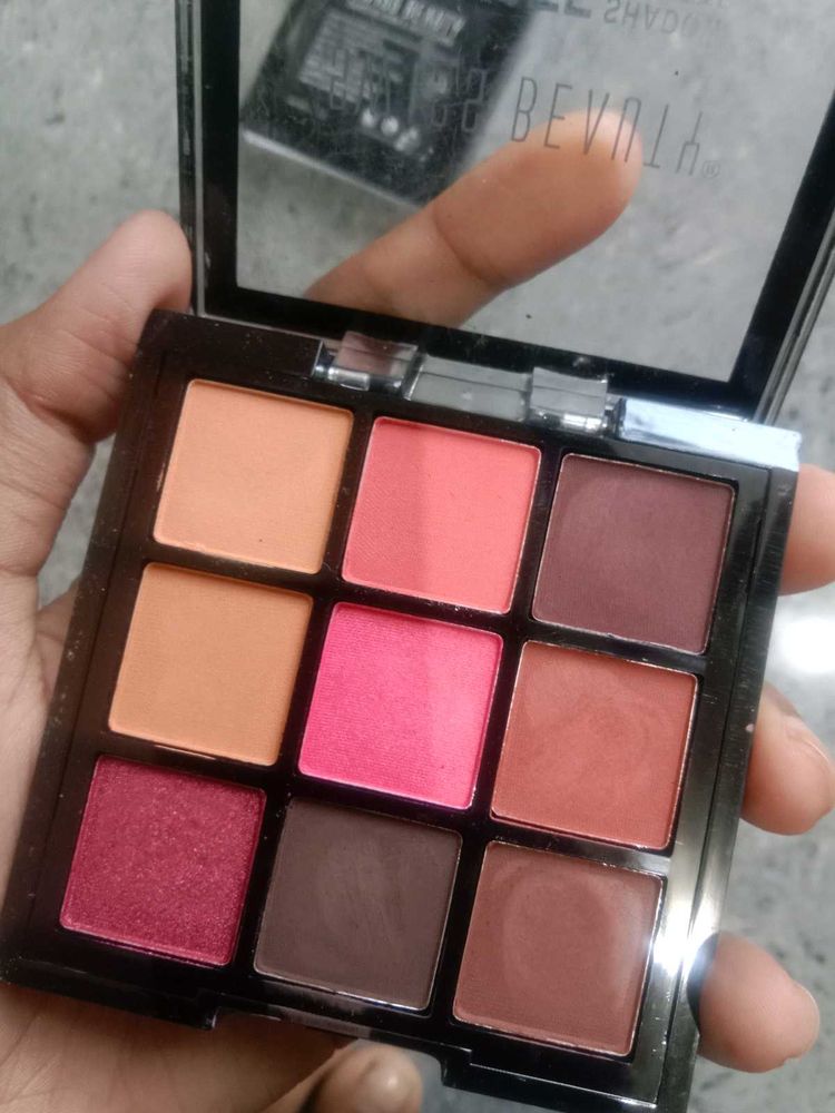 Swiss Beauty Eyeshadow Palette - 9 Shades
