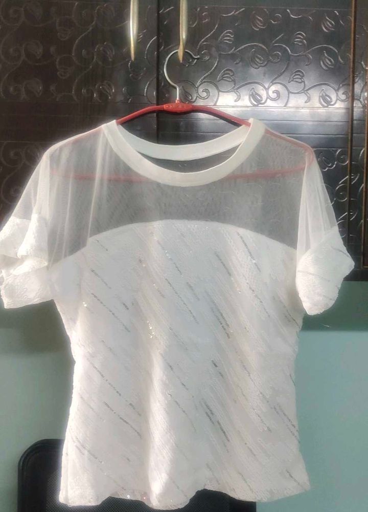 Pretty White Top