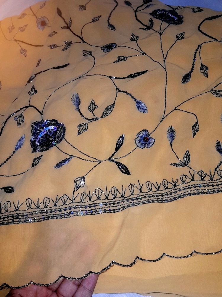 Wonderful Never Used Saree With Blouse Piece