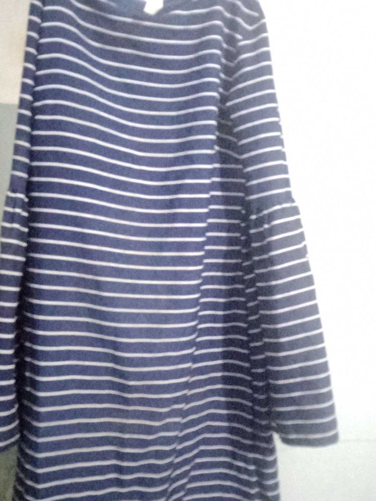 Striped Long Sleeve Top