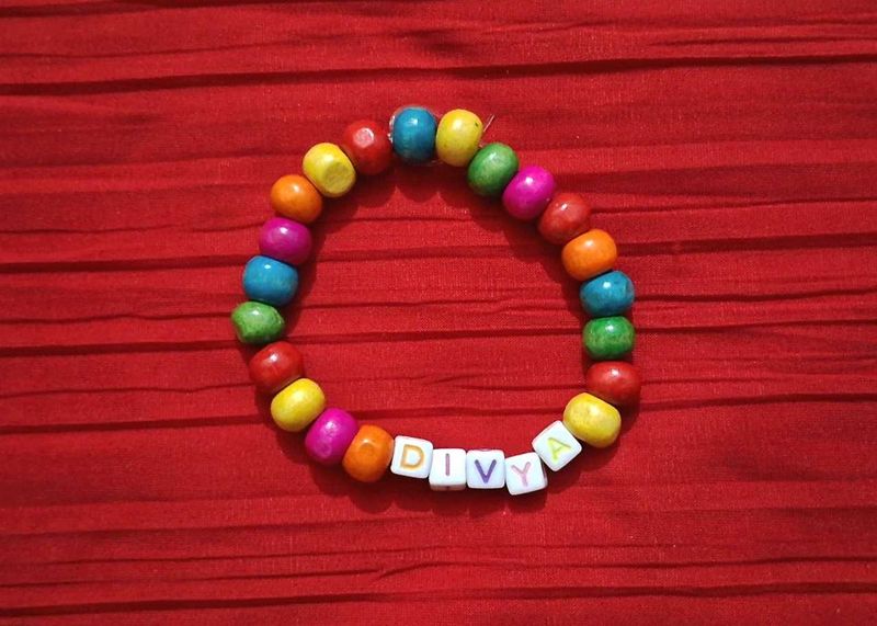 Handmade Name Bracelets