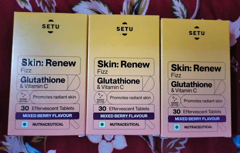 Setu Skin Renew Tabs 30 Pack