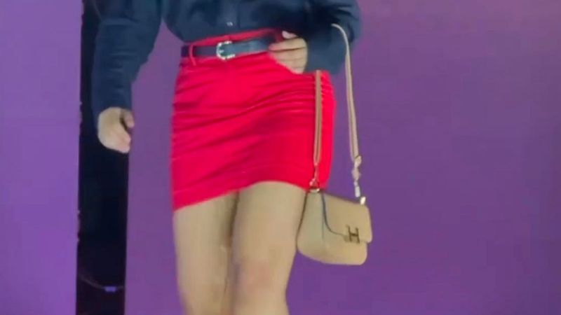 Sale!!!!!!!Hot Red Skirt❤️