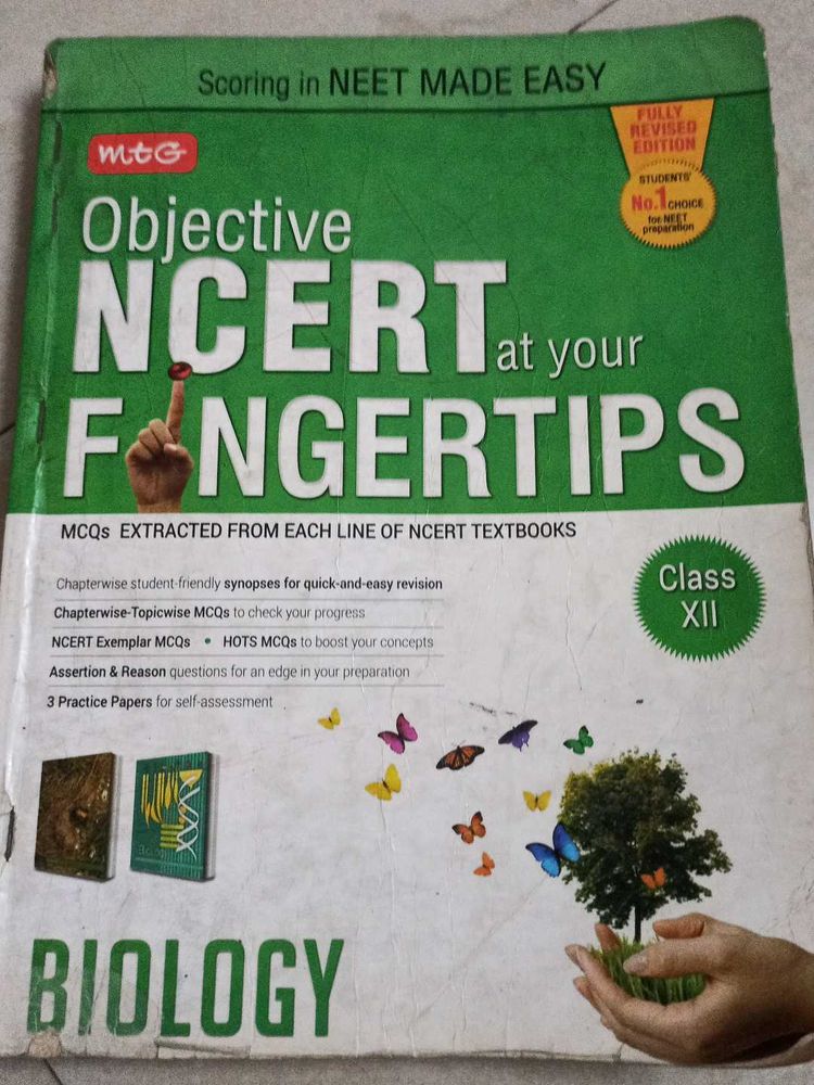 Objective NCERT Biology Class 12