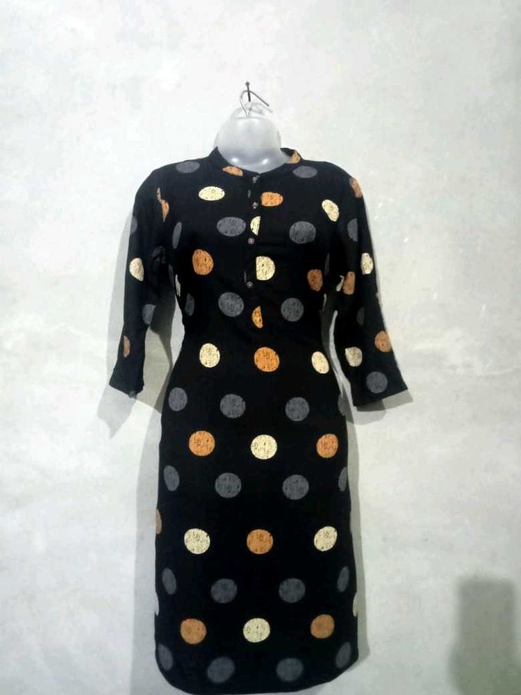 Black Kurta