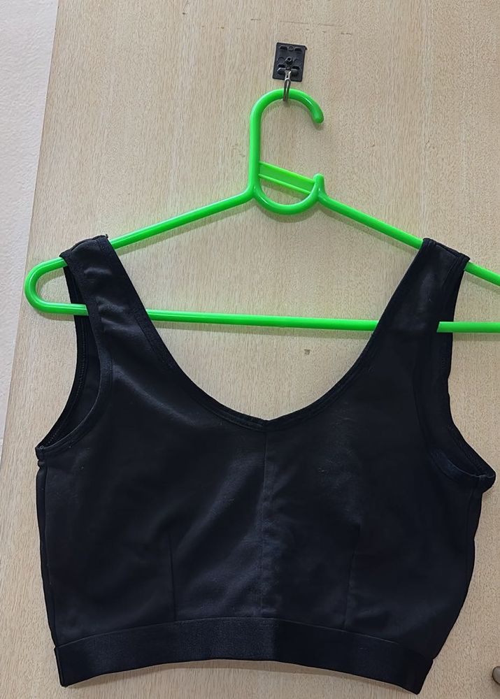 Chic Bralette-Style Sleeveless Top