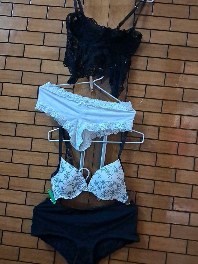 Corset  Top Bra PANTY  In Imported Fabric