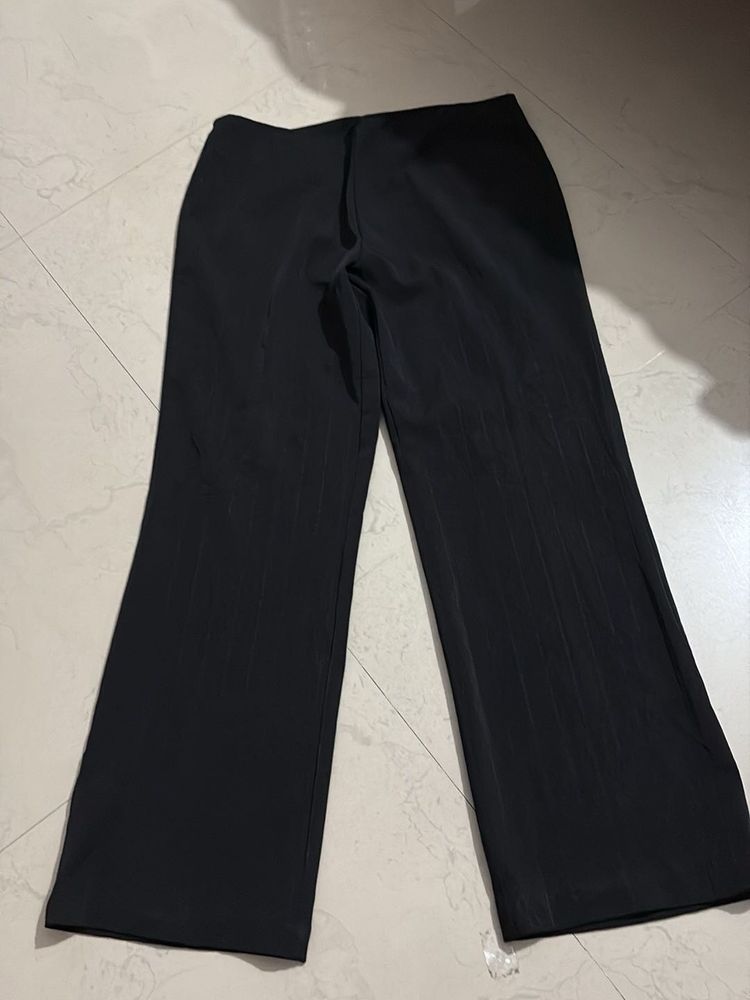 Black Wide Leg Pants