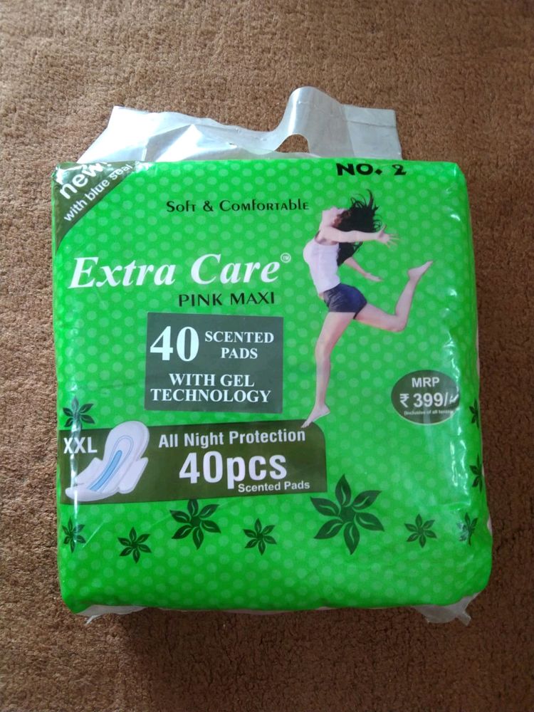 Sanitary Pads Xxl Size 40psc