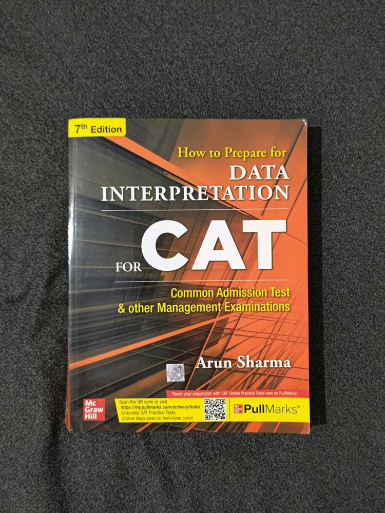 CAT Arun Sharma DI + LR Books