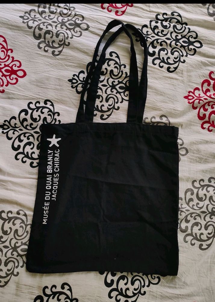 Black Tote Bag