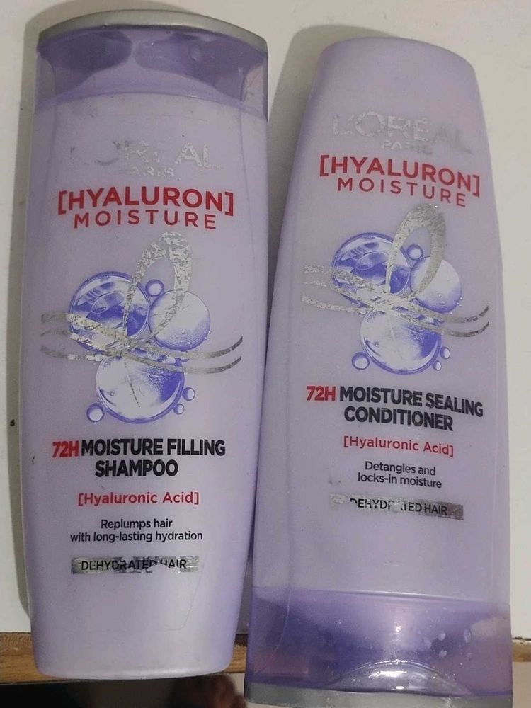 L&#39;Oreal Hyaluron Moisture Shampoo &amp; Conditioner