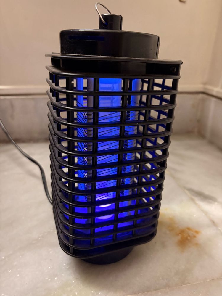 Electric Bug Zapper Lamp