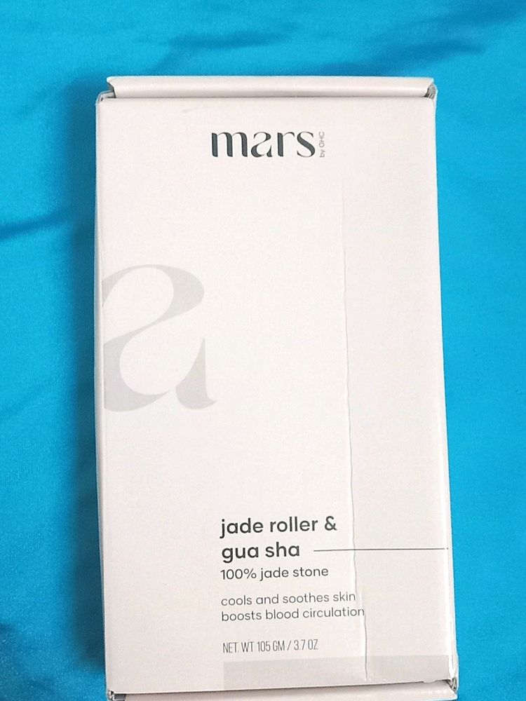 Mars by GHC, Jade Roller &amp; Gua Sha.