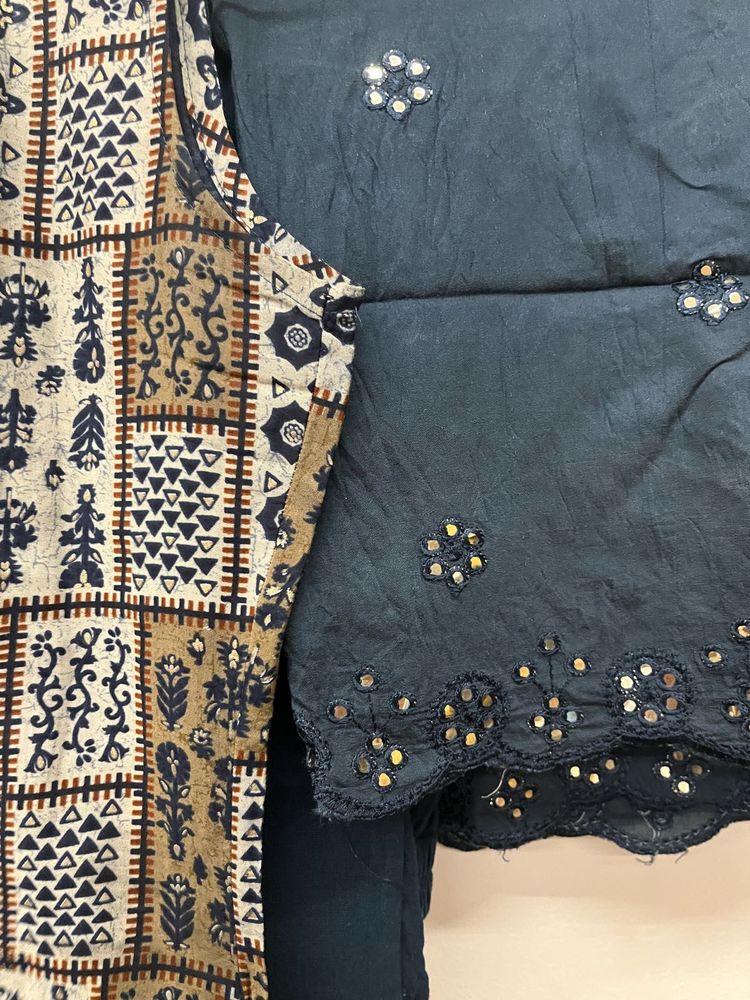 Kurta Set With Pant And Duppatta