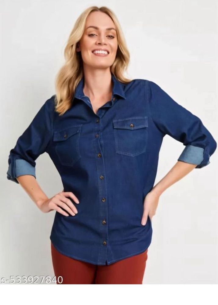 Denim Shirt