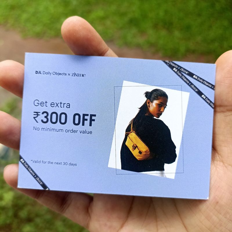 Daily Objects 300 Off Coupon