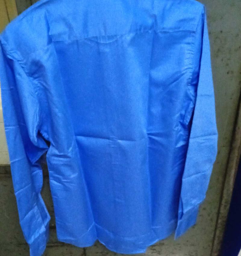 Blue Casual Shirt