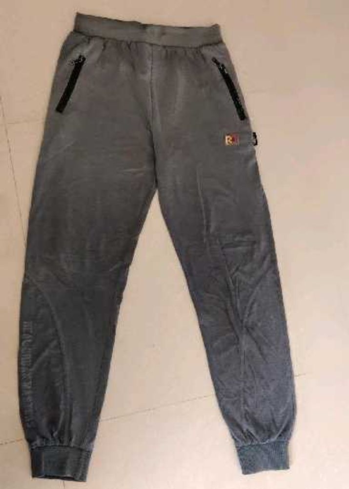 Comfortable Grey Joggers